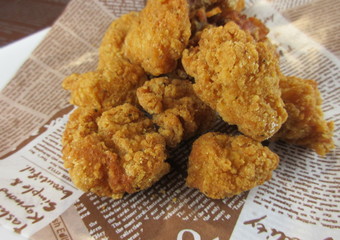 鶏のから揚げ