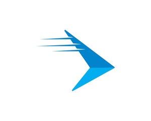 Arrow icon set vector illustration Logo Template