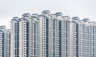Fototapeta na wymiar Buildings in Zhanjiang City