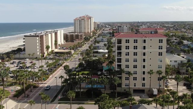 Jax Beach Aerial
