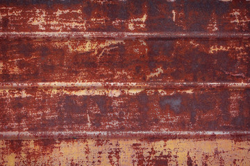 Metal texture with natural defects. Scratches, chips, cracks, dust. Can be used as a background or poster for an inscription.