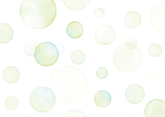 水彩 テクスチャ にじみ 水玉 泡 背景 青 Abstract Wall Mural Abstra メガネ