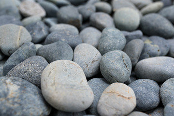 Fototapeta na wymiar Pebble stone texture