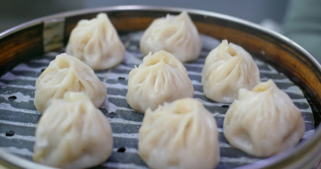 Steamed chinese dumpling