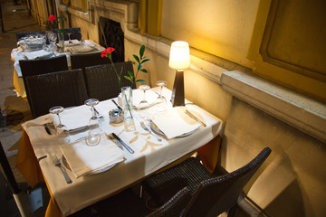Seville, Romantic Spanish restaurant in the heart of the old city