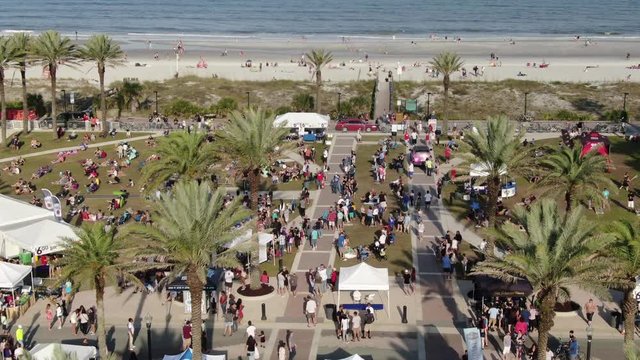 Jax Beach Aerial