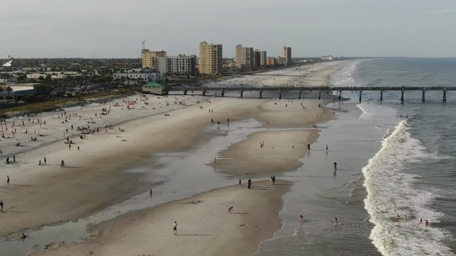 Jax Beach Aerial