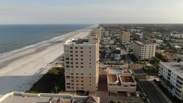 Jax Beach Aerial