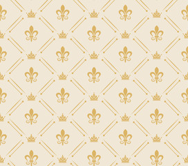 vintage seamless floral pattern