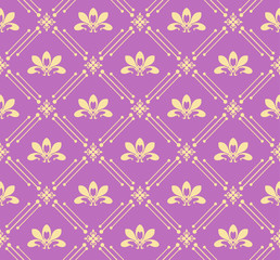 seamless floral pattern