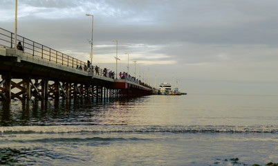 Obraz premium Puerto de Puerto Madryn