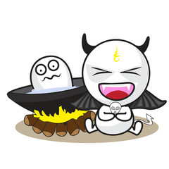 ยมทูตสีขาว ภูติแห่งเมืองนรก