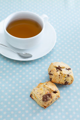 チョコチップとオレンジのスコーン