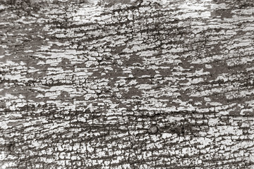 Naklejka premium old crack paint wood texture pattern for background