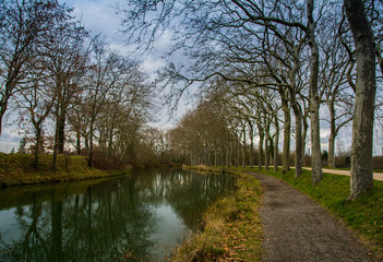 Fototapeta na wymiar Canal du Midi