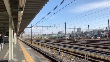 駅のホーム