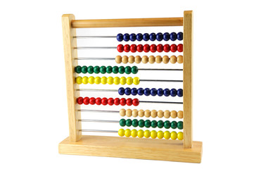 colorful abacus for kids early education