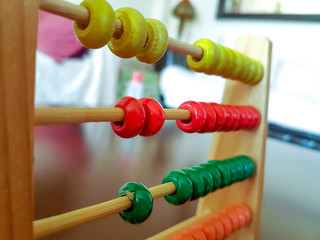 abacus child numbering and learning  mathematical game