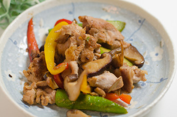 野菜炒め
