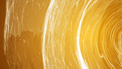 yellow and white background, beautiful vortex