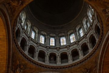 Interior of Basilique du Sacré-Cœur de Montmartre