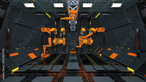 宇宙船内部 Wall Mural Wallpaper Murals Wallsheaven Tsuneomp 宇宙船内部 Wall Mural Wallpaper Murals Wallsheaven Tsuneomp