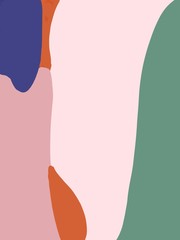 Hand drawn oil painting. Abstract art background. Oil painting on canvas. Color texture. Modern art. Contemporary art.