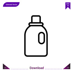 Folder vector icon. Best modern, simple, isolated,laundry. flat icon for website design or mobile applications, UI / UX design vector format