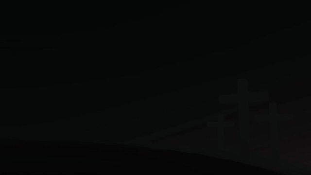 Trinity Crosses Timelapse 4K