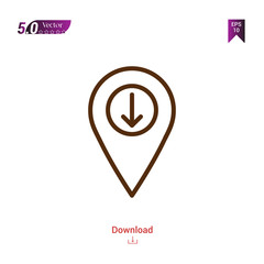 PLACEHLOADER icon. placehloader icon vector isolated on white background. man-footwear. Graphic design, mobile application,professions icons 2019 year, user interface. Editable stroke. EPS10 format