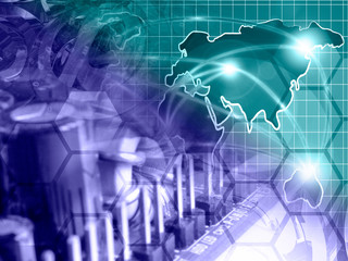 Electronic device and map