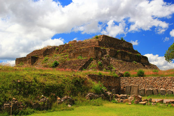  Monte Alban, Oaxaca, Mexico