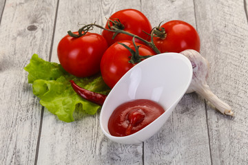 Tomato ketchup sauce