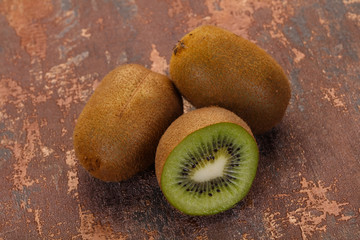 Fresh ripe kiwi