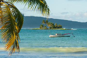 Fototapeta na wymiar Travel vacation tropical destination.