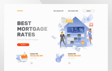 Best Mortgage Rates Banner Header