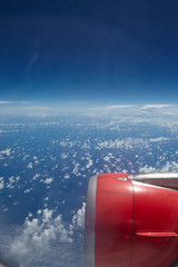 View from window plane