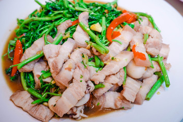  Stir fried crispy mimosa