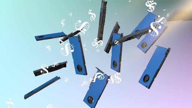 Computer graphic card price drop