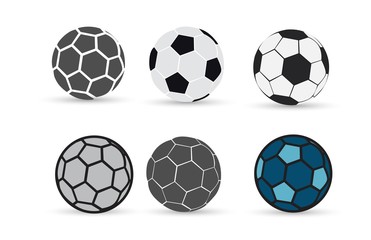 Soccer ball set