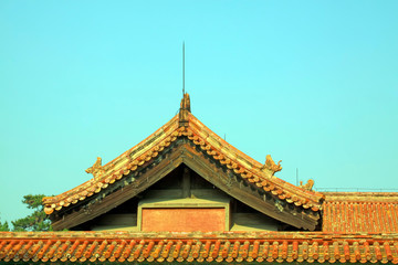 Chinese ancient architectural landscape, China