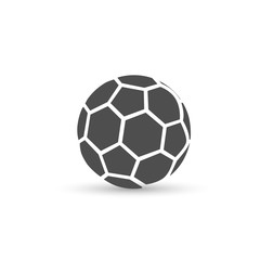 Fototapeta premium Soccer ball icon