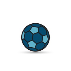 Obraz premium Soccer ball icon