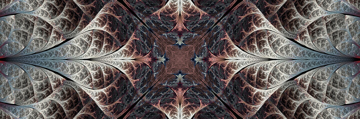 Colorful Fractal Background