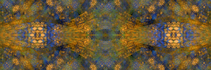 Colorful Fractal Background