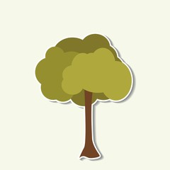 abstract tree icon