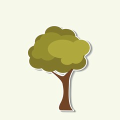 abstract tree icon