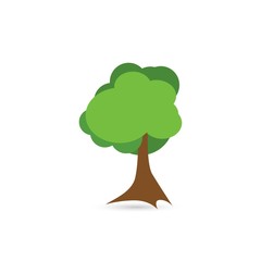 abstract tree icon