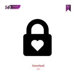 Outline black padlock icon. padlock icon vector isolated on white background. Graphic design, mobile application, icons 2019 year, user interface. Editable stroke. EPS 10 format