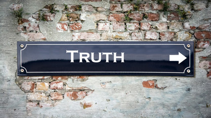 Sign 390 - Truth